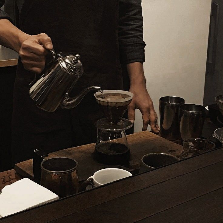 Coffee making